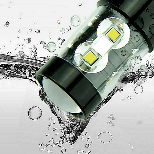 For GMC Sierra 1500 2500 3500 HD Super White 3157 LED Backup Reverse Light Bulbs - Picture 5 of 11