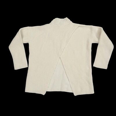 La Maille Sezane Paris Rue Saint-Fiacre Wool Blend V Back