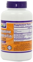 Now Foods Glucosamine 1.1g, Chondroitin 1.2g, With Msm 300mg, 180 Capsules , on sale Now Foods Glucosamine 1.1g, Chondroitin 1.2g, With Msm 300mg, 180 Capsules , on sale