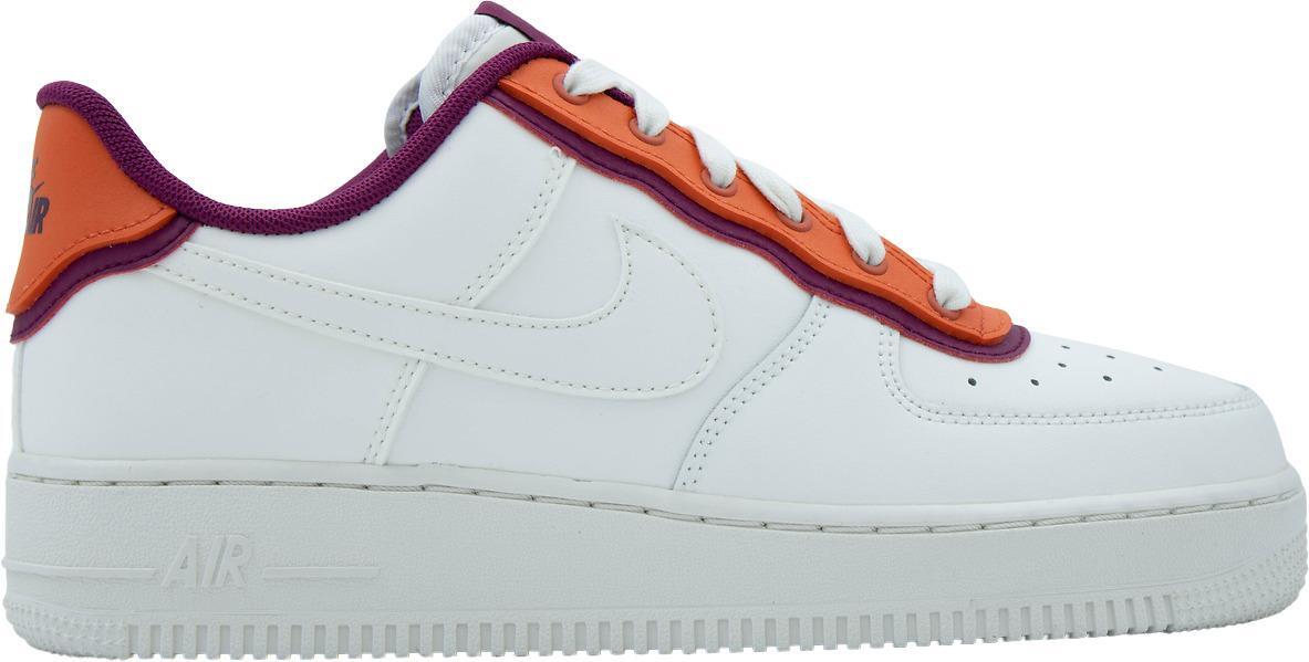 Nike Air Force 1 SE Low Double Layer - Orange Berry for Sale