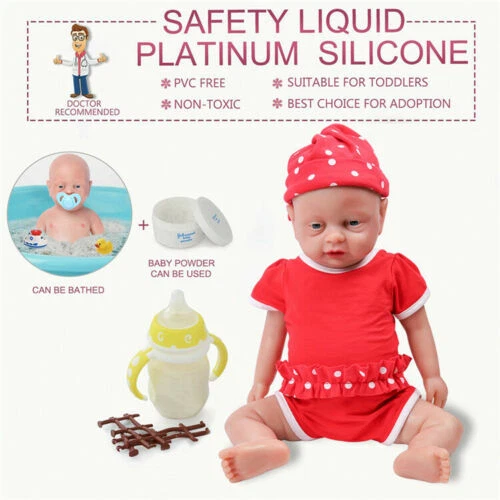 Bambole Reborn verde