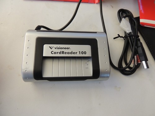Visioneer 100 CARDREADER Scanner - Picture 5 of 7