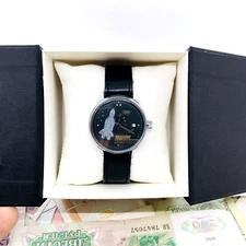 🚀 Rare Slava Buran USSR Soviet Wristwatch Vintage Wrist Watch 2414 Service 🛠