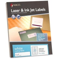 Maco Address Labels - Macml2000 on sale Maco Address Labels - Macml2000 on sale