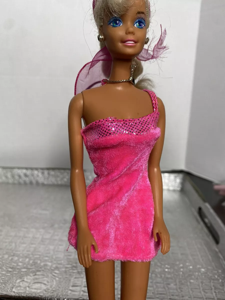 barbie pink dress