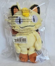 Pokemon Center Original Meowth Sitting Cuties Plush