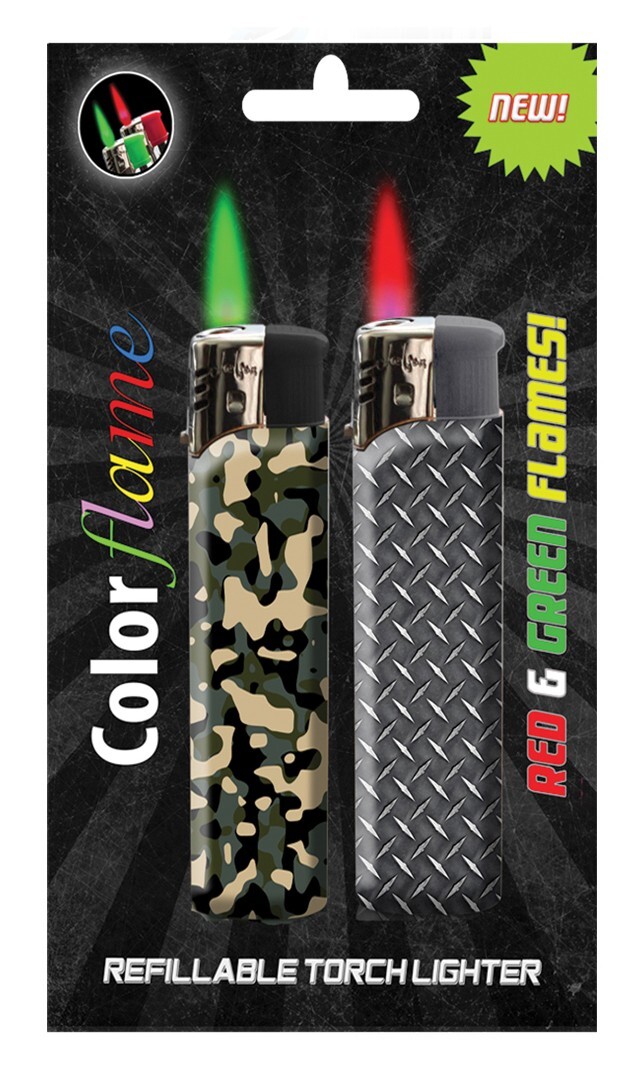 Camo & Steel Plate