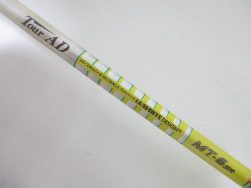 Graphite Design - ツアーAD MT 60S GRAPHITE DESIGN Tour AD MT-6 (SR) Driver Shaft / Mizuno