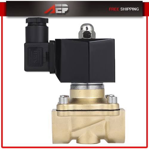 4PCS 3/4" NPT 220V-240V Brass Electric Solenoid Valve NPT Gas Water Air N/C - Picture 5 of 10