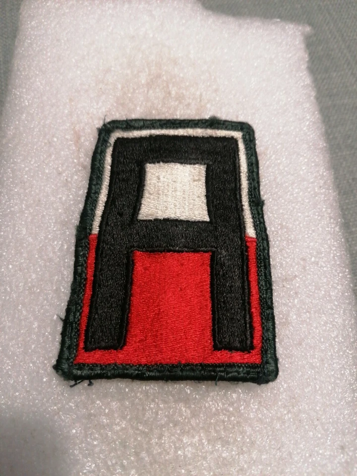 patch armee us 1ST ARMY original   - Photo 2/3