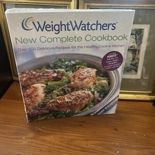 SEALED NEW WEIGHT WATCHERS Complete Cookbook 2006 Ringbound Revised Ed