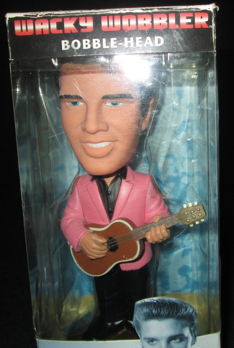 Wacky Wobbler エルビス・プレスリー ボブルヘッド Elvis Presley Bobble Head - Wacky Wobbler | eBay