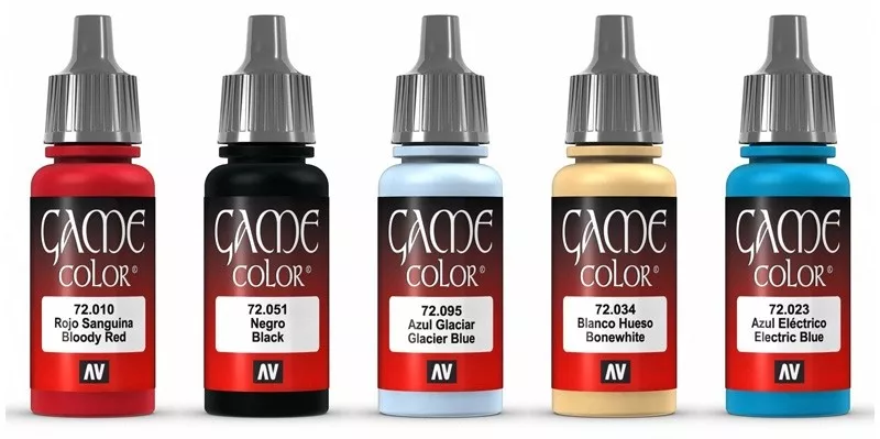 Vallejo Game Color: Smokey Ink (17ml)