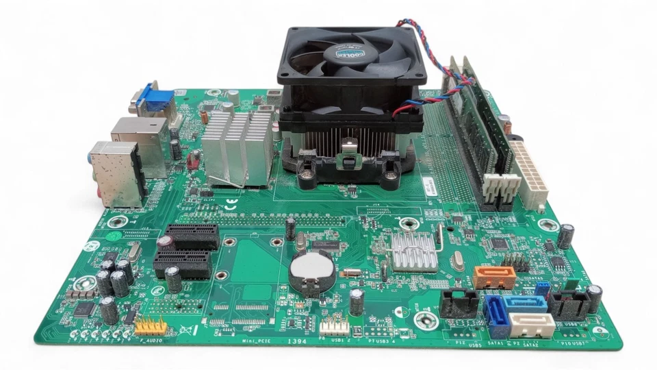 Foxconn H-AIRA-RS780L-uATX 619958-001 AM3 Athlon X2 245 + 4GB Motherboard Bundle - Image 3 of 4