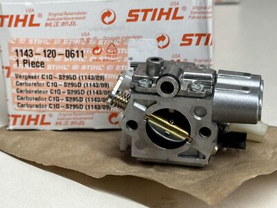 STIHL OEM ZAMA CARB 1143 120 0611 MS251 WOODBOSS C1Q-S295 D 1143