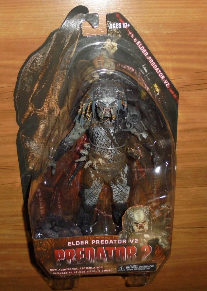 Predator 2 ELDER PREDATOR V2 Action Figure NECA 2014 | eBay Predator 2 ELDER PREDATOR V2 Action Figure NECA 2014 | eBay