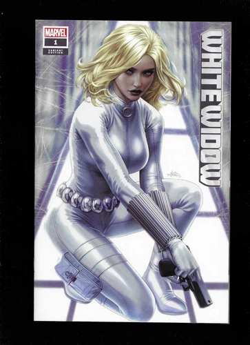 WHITE WIDOW #1 (2023) ARIEL DIAZ EXCLUSIVE VARIANT YELENA BELOVA COVER / STORY