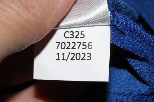Abito donna Cece "Mallard blu alta marea" nuovo con etichetta taglia M ~ 35,5" lungo - Foto 9 di 9