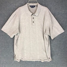 Polo Golf Ralph Lauren Shirt L Large Short Sleeve Pima Cotton Logo Pony Men's