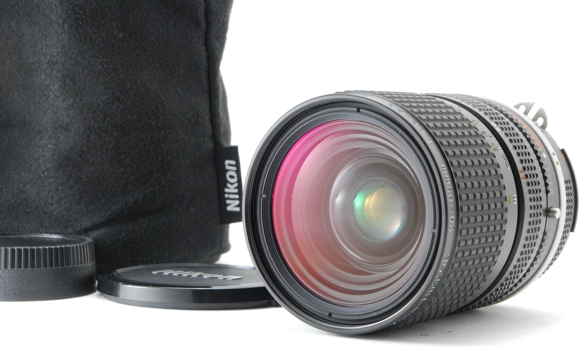 N MINT w/Case] Nikon Ai-s Zoom Nikkor 28-85mm F3.5-4.5 AIS