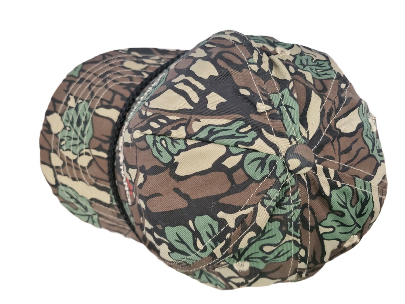 EXCEL Schuyler Maintenance Strapback Hat Camo Adj… - image 7