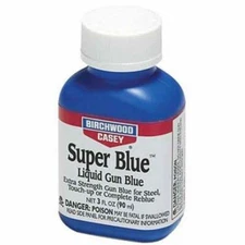 Birchwood Casey Liquid Gun R2 Super Blue Extra Strength Reblue 3 Oz Bottle