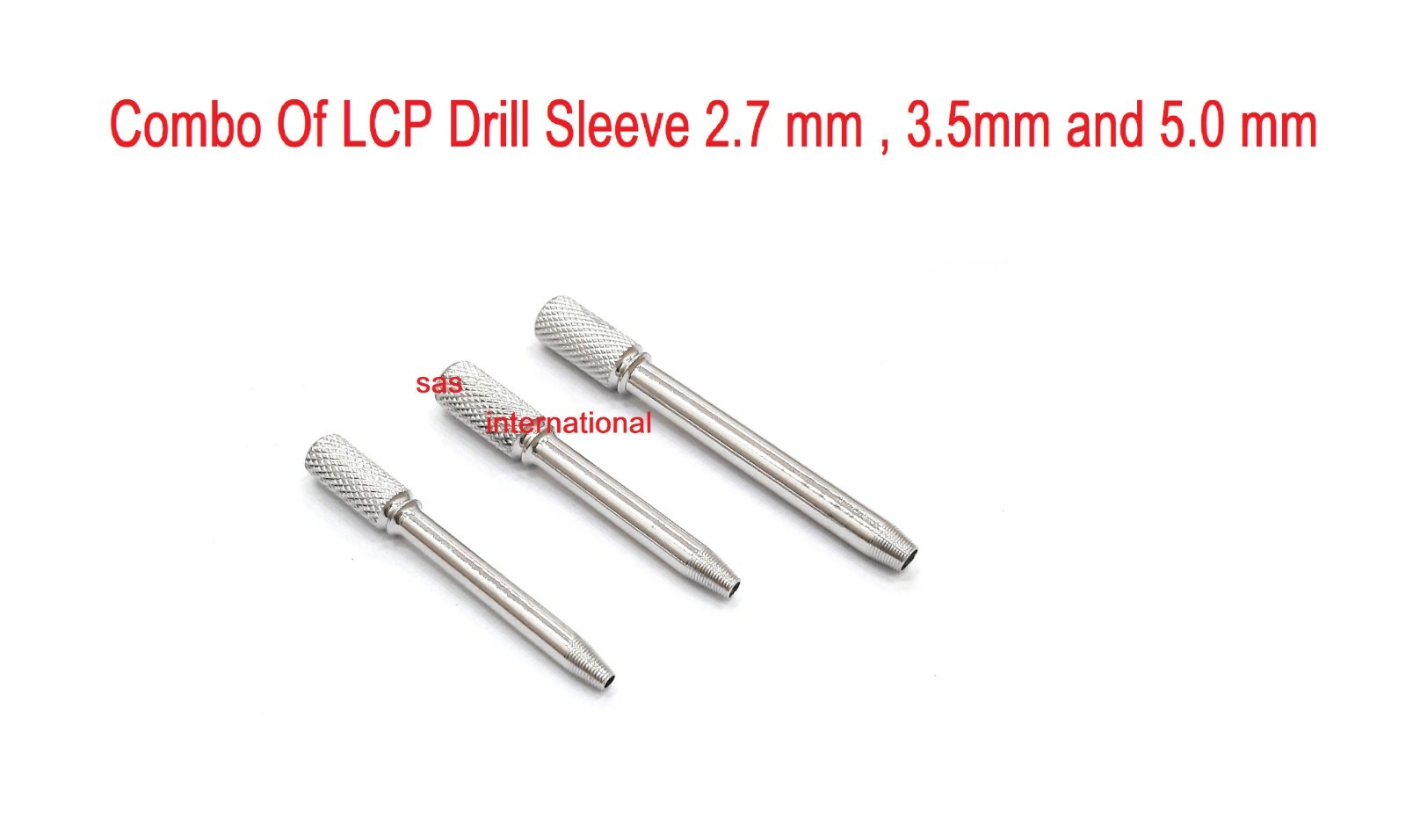 Orthopedic LCP Drill Sleeve AO Type 2.7mm, 3.5mm and 5 mm surgical instruments eBay
