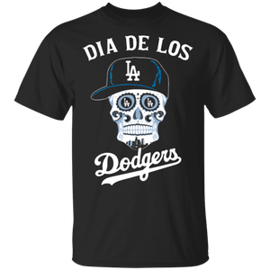 dia de los dodgers t shirt