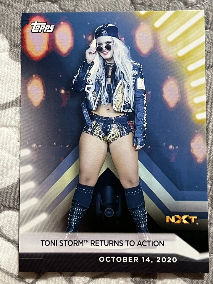 2021 Topps Women's Division WWE Cards Veterans & Rookies RC You Pick/Choose READ - Image 4 of 4