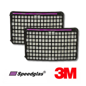 Filtro Antiparticolato 3M Speedglas Adflo 837010 - Confezione Da 2 Pezzi Per Caschi Di Saldatura - Foto 4