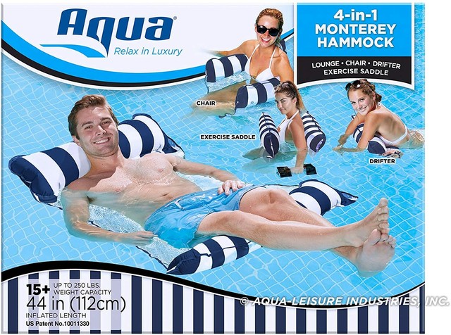 4 in 1 pool float