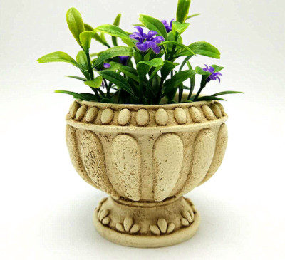 Silikonform Uralt Blumentopf Schokolade Sugarcraft Ton Backen 3D Form DIY