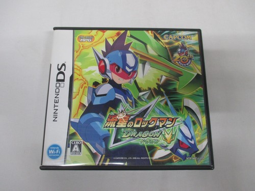 DS -- Ryuusei no Rockman Dragon -- Can data save! Nintendo DS, JAPAN Game. 47714 - Picture 2 of 13