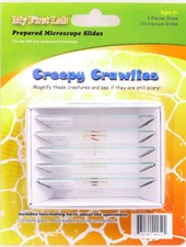MY First Lab Creepy Crawlies Microscope slides C A 000524