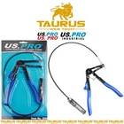 US PRO Long Reach Hose Clamp Pliers Flexible Shaft Locking Removal Ratchet UK