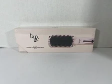 NIB L'ange LE VITE Ceramic Straightening Brush, Blush, Still Sealed
