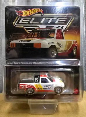 Hot Wheels Collectors Mattel Exclusive Elite 64 1989 Toyota HiLux Stadium Truck