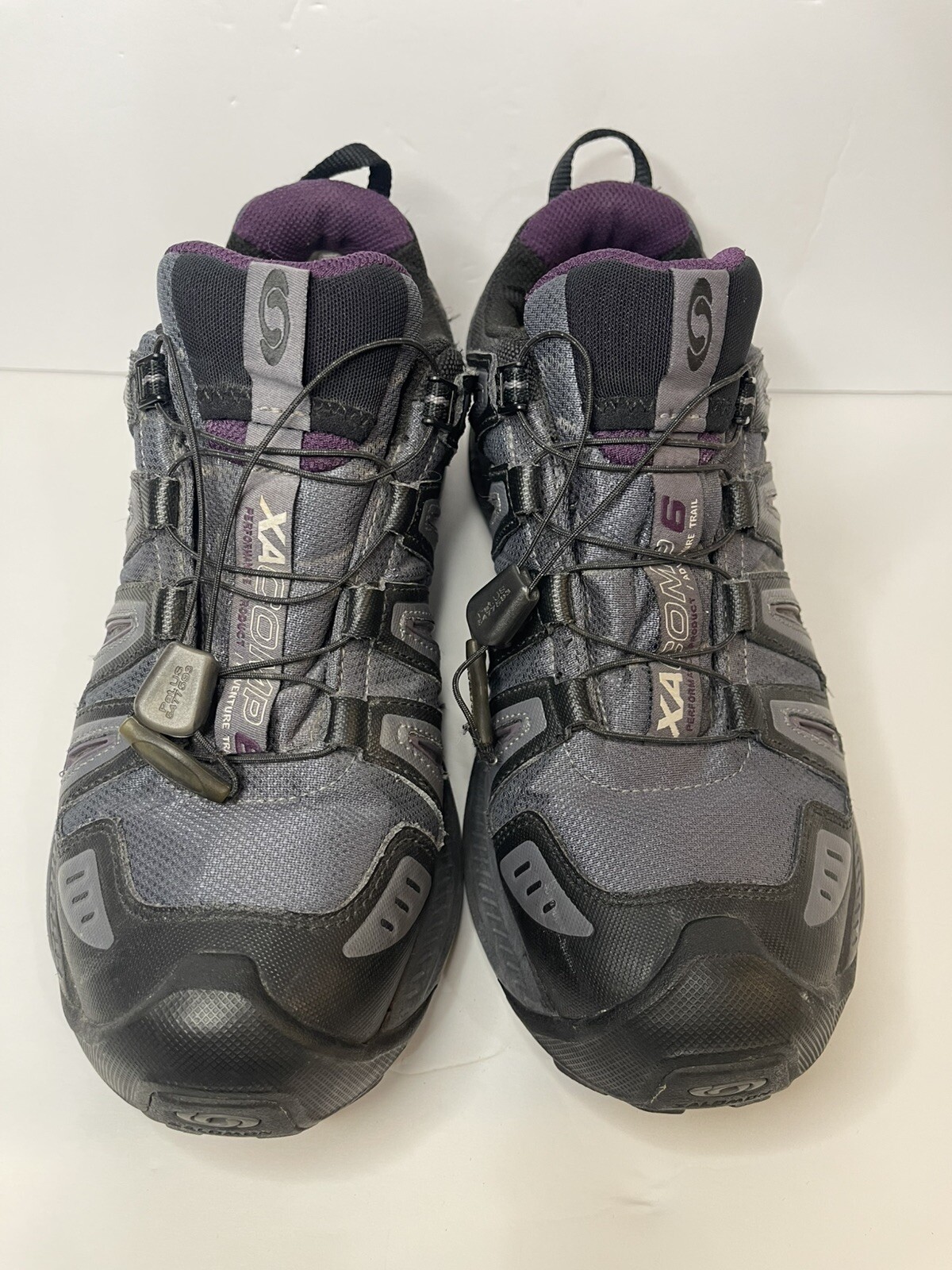 Salomon Gore Tex XA scarpe da trekking outdoor donna taglia 10
