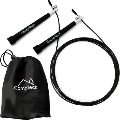 3m Speed Rope Springseil Verstellbare Stahlseil Hüpfseil Boxen Training MMA