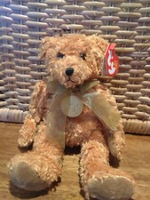Ty Beanie Babies-  'Teddy'   bear (with Tag) 1902- 2002 -  100th Anniversary 