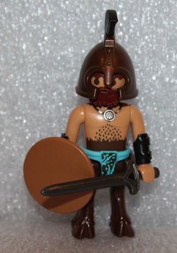 Playmobil Troiano " Guerriero Centauri " Cavaliere Romano Egizi Custom - Foto 8 di 19
