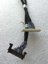Hisense 46K360M Main Board To T-Con Board LVDS Cable 