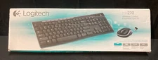 Logitech MK270 Wireless Combo 2.4GHz Keyboard and Mouse Bundle