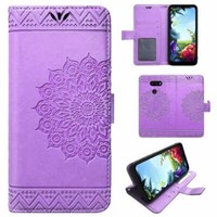 Lg K40S HüLle Handy Tasche HandyhüLle Case Schutz Schale Etui Wallet BuchhüLle
