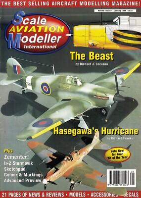 20632/ SAM Publications - Scale Aviation Modeller - vol 4 iss 1   Januar 1998