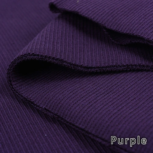 2*2 Baumwolle Stretch Pullover Bund Bein Arme Bündchen Strick Jersey Rippborte Stoff - Bild 38 von 67