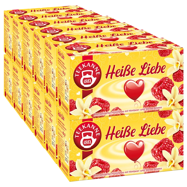 Teekanne Heiße Liebe 12er Pack - Bild 1 von 1