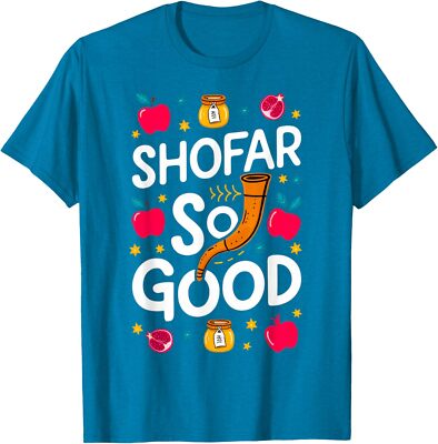 Rosh Hashanah Jewish New Year Shana Tova Apple Unisex T-Shirt