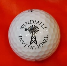Windmill Invitational Logo Golf Ball Tp5x Taylormade 5A Mint Condition (1 pc)