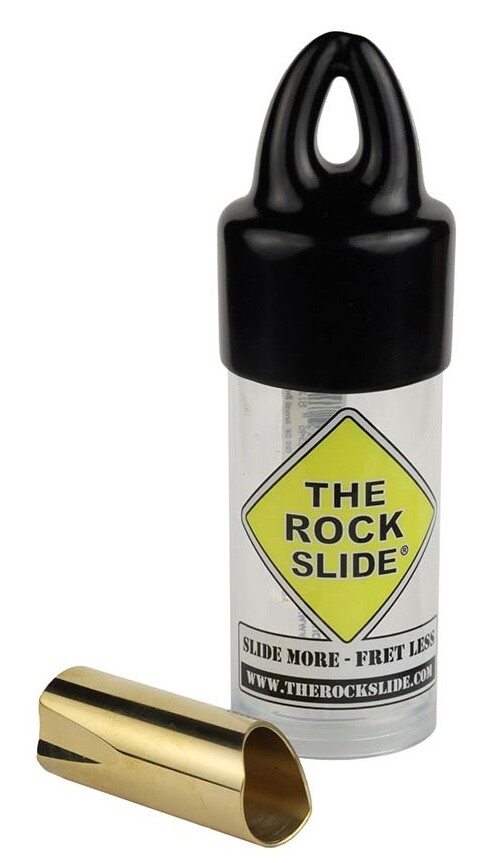 Гитарный слайд ROCK SLIDE TRS-SB из полированной латуни